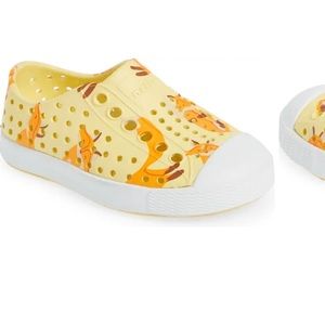 NWT Native Jefferson fox print shoes